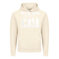 Vintage Artic we're here for the foursome funny sarcasm golf lover golfer t shirt Vintage Hoodie - linhVisuals