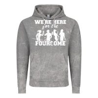 Cloud Rock we're here for the foursome funny sarcasm golf lover golfer t shirt Vintage Hoodie - linhVisuals