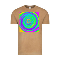 Vintage Camel tye die pattern Vintage Tee - RanaPortraitStore