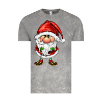 Cloud Rock santa gnomes Vintage Tee - FaDigitalArtStudio