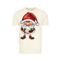 Vintage Arctic santa gnomes Vintage Tee - FaDigitalArtStudio