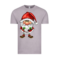 Vintage Zinc santa gnomes Vintage Tee - FaDigitalArtStudio
