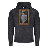 Vintage Black seinfeld the kramer portrait t shirt Vintage Hoodie - linhVisuals
