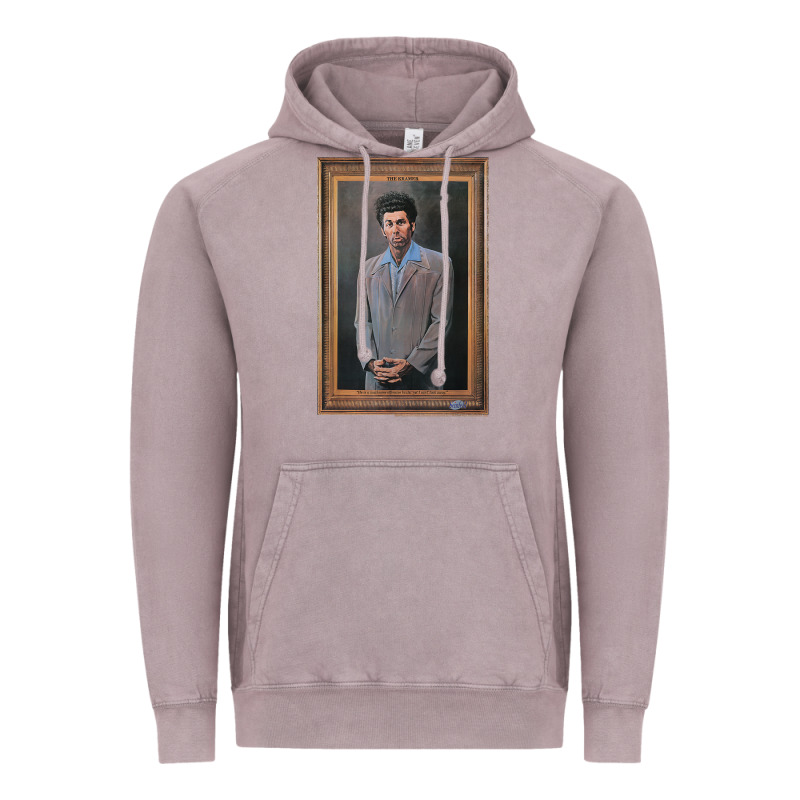 Seinfeld The Kramer Portrait T Shirt Vintage Hoodie by linhVisuals | Teevron