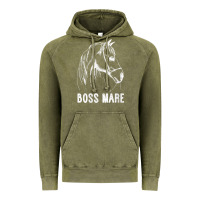 Vintage Olive womens boss mare horseback riding equestrians men horse women gift v n Vintage Hoodie - linhVisuals