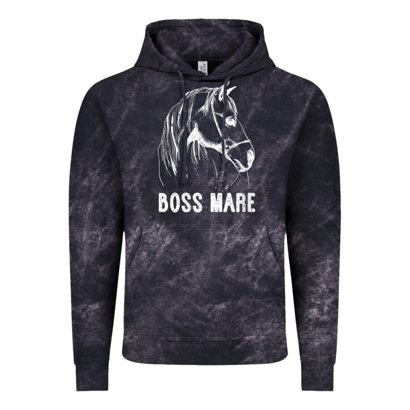 Womens Boss Mare Horseback Riding Equestrians Men Horse Women Gift V N Vintage Hoodie by linhVisuals | Teevron