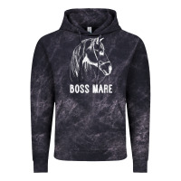 Cloud Black womens boss mare horseback riding equestrians men horse women gift v n Vintage Hoodie - linhVisuals