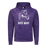 Cloud Purple womens boss mare horseback riding equestrians men horse women gift v n Vintage Hoodie - linhVisuals