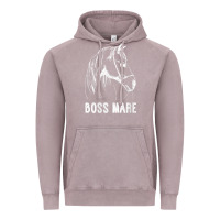 Vintage Zinc womens boss mare horseback riding equestrians men horse women gift v n Vintage Hoodie - linhVisuals