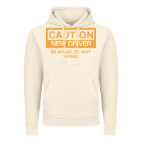 Vintage Artic caution new student driver funny Vintage Hoodie - linhVisuals