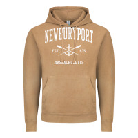 Vintage Camel newburyport ma vintage crossed oars & boat anchor sports t shirt Vintage Hoodie - linhVisuals
