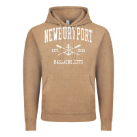 Vintage Coffee newburyport ma vintage crossed oars & boat anchor sports t shirt Vintage Hoodie - linhVisuals