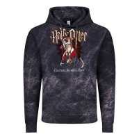 Cloud Black hairy otter [tb] Vintage Hoodie - linhVisuals