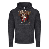 Vintage Black hairy otter [tb] Vintage Hoodie - linhVisuals