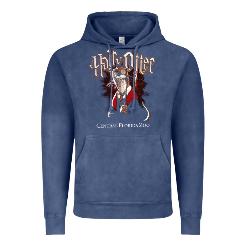 Hairy Otter [tb] Vintage Hoodie by linhVisuals | Teevron