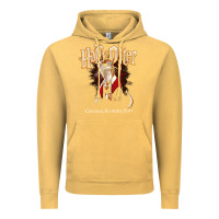 Vintage Mustard hairy otter [tb] Vintage Hoodie - linhVisuals