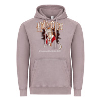 Vintage Zinc hairy otter [tb] Vintage Hoodie - linhVisuals