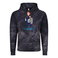 Cloud Black hans frozen Vintage Hoodie - linhVisuals