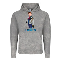 Cloud Rock hans frozen Vintage Hoodie - linhVisuals