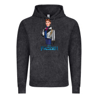 Vintage Black hans frozen Vintage Hoodie - linhVisuals