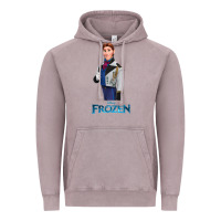 Vintage Zinc hans frozen Vintage Hoodie - linhVisuals