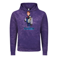 Cloud Purple hans frozen Vintage Hoodie - linhVisuals