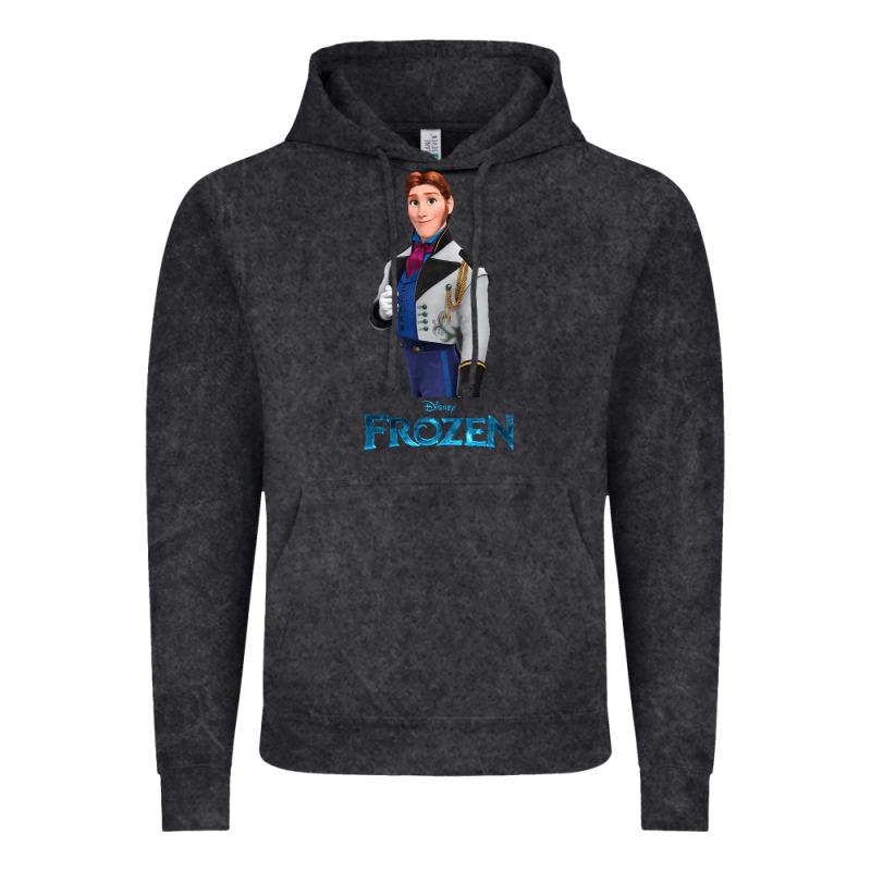 Hans Frozen Vintage Hoodie by linhVisuals | Teevron
