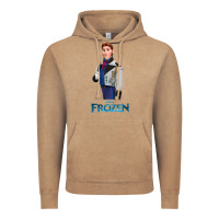 Vintage Coffee hans frozen Vintage Hoodie - linhVisuals