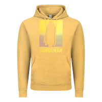 Vintage Mustard sandeman, from vintage port & sherry advertisement   vintage advertise Vintage Hoodie - linhVisuals