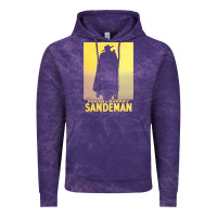 Cloud Purple sandeman, from vintage port & sherry advertisement   vintage advertise Vintage Hoodie - linhVisuals