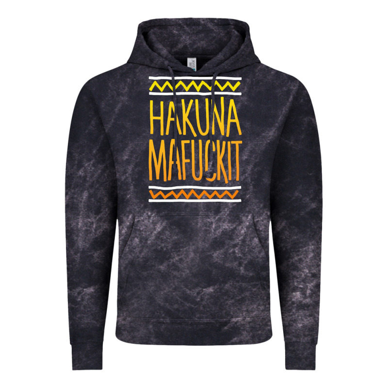 Hakuna Mafuckit [tb] Vintage Hoodie by linhVisuals | Teevron