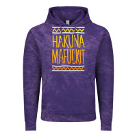 Cloud Purple hakuna mafuckit [tb] Vintage Hoodie - linhVisuals