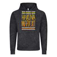 Vintage Black hakuna mafuckit [tb] Vintage Hoodie - linhVisuals