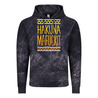 Cloud Black hakuna mafuckit [tb] Vintage Hoodie - linhVisuals