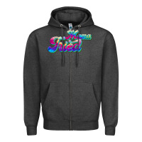 Charcoal Heather mama tried Zipper Hoodie - JahusDesignShop