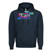 Navy mama tried Zipper Hoodie - JahusDesignShop
