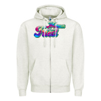 Oatmeal Heather mama tried Zipper Hoodie - JahusDesignShop