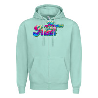 Seafoam mama tried Zipper Hoodie - JahusDesignShop