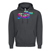Smoke mama tried Zipper Hoodie - JahusDesignShop