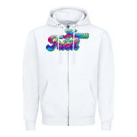 White mama tried Zipper Hoodie - JahusDesignShop