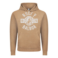 Vintage Coffee rocky boxing club Vintage Hoodie - linhVisuals