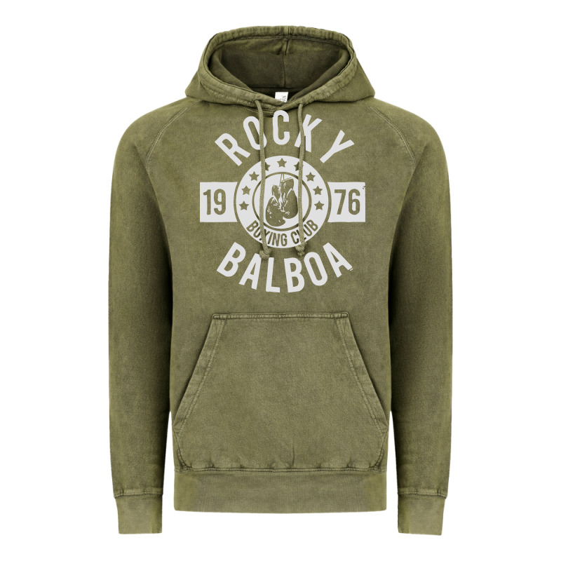 Rocky Boxing Club Vintage Hoodie by linhVisuals | Teevron