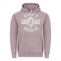Vintage Zinc rocky boxing club Vintage Hoodie - linhVisuals