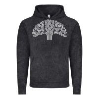 Vintage Black oakland california hoodie   oak tree Vintage Hoodie - linhVisuals