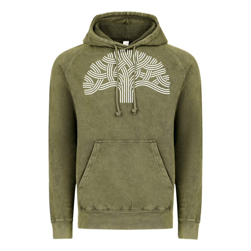 Oakland California Hoodie   Oak Tree Vintage Hoodie by linhVisuals | Teevron
