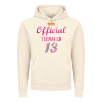 Vintage Artic official 13 teenager cute 13th birthday ideas for girls t shirt Vintage Hoodie - linhVisuals