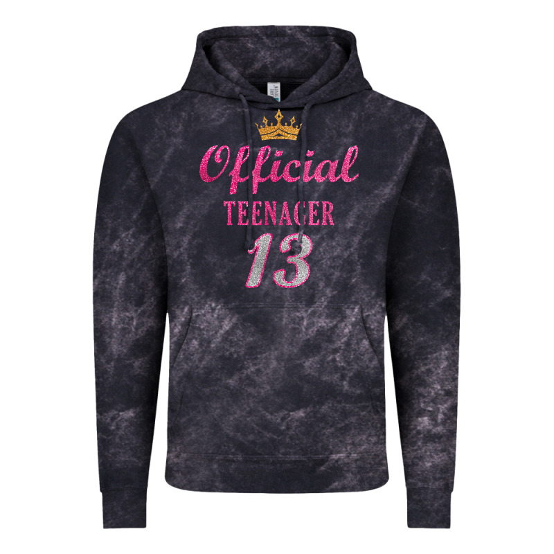 Official 13 Teenager Cute 13th Birthday Ideas For Girls T Shirt Vintage Hoodie by linhVisuals | Teevron
