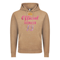 Vintage Coffee official 13 teenager cute 13th birthday ideas for girls t shirt Vintage Hoodie - linhVisuals