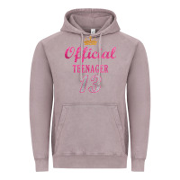 Vintage Zinc official 13 teenager cute 13th birthday ideas for girls t shirt Vintage Hoodie - linhVisuals