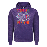 Mr. & Mrs. Potato Head Day Of The Dead Together Forever Premium T Shir Vintage Hoodie | Teevron